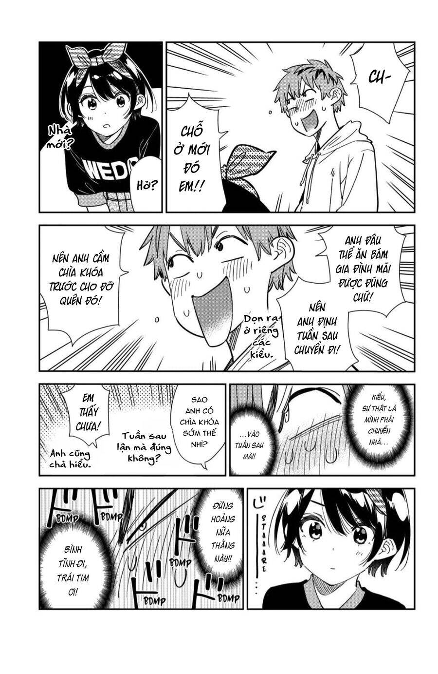 Dịch Vụ Cho Thuê Bạn Gái - Chapter 348 - Page 7