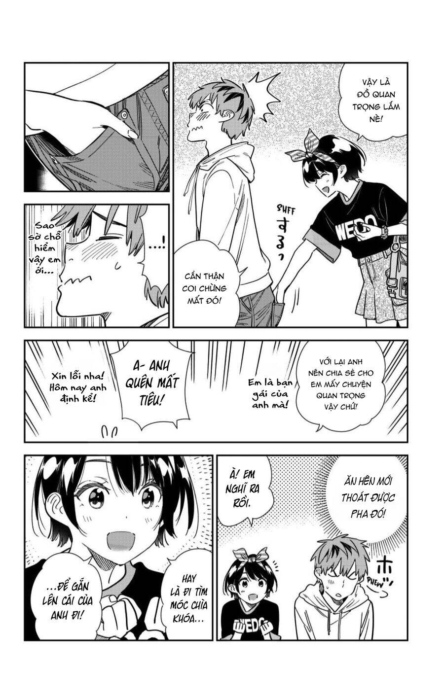 Dịch Vụ Cho Thuê Bạn Gái - Chapter 348 - Page 8