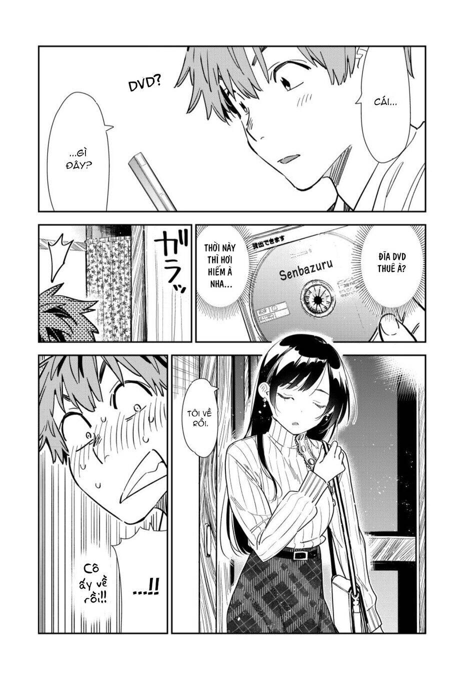 Dịch Vụ Cho Thuê Bạn Gái - Chapter 349 - Page 11