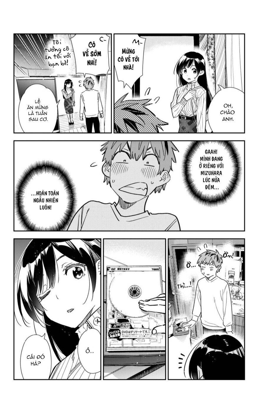 Dịch Vụ Cho Thuê Bạn Gái - Chapter 349 - Page 13