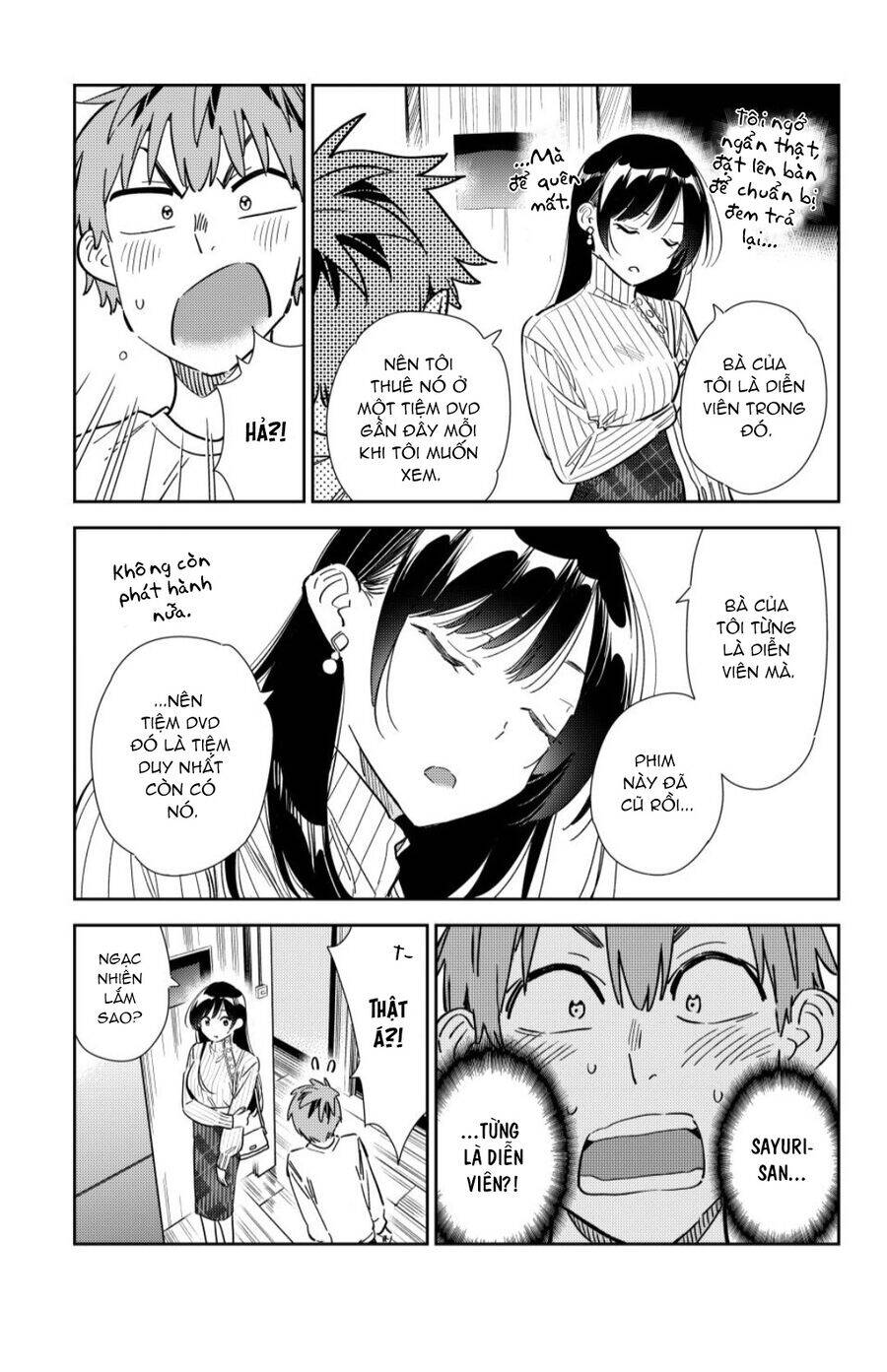 Dịch Vụ Cho Thuê Bạn Gái - Chapter 349 - Page 14