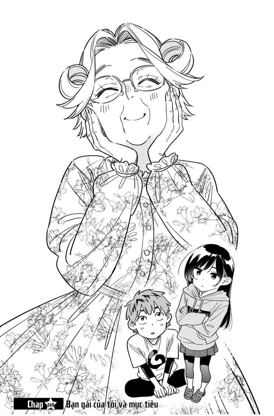 Dịch Vụ Cho Thuê Bạn Gái - Chapter 349 - Page 4
