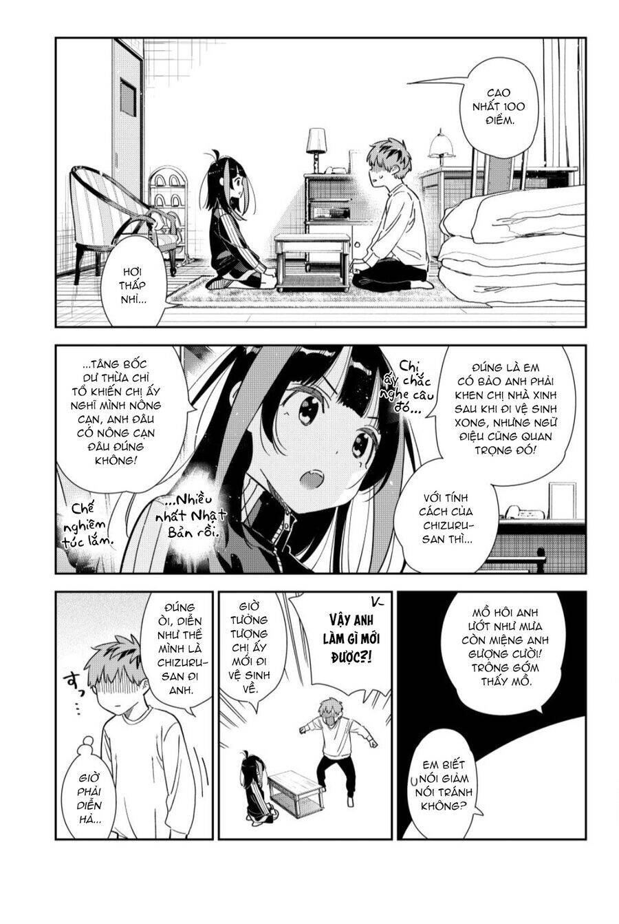 Dịch Vụ Cho Thuê Bạn Gái - Chapter 349 - Page 5