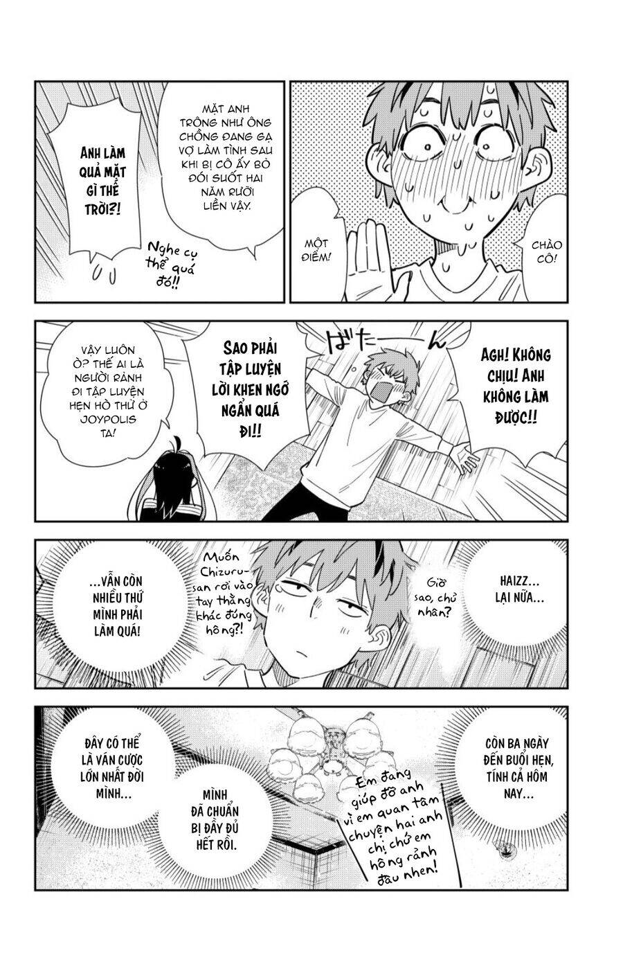 Dịch Vụ Cho Thuê Bạn Gái - Chapter 349 - Page 8