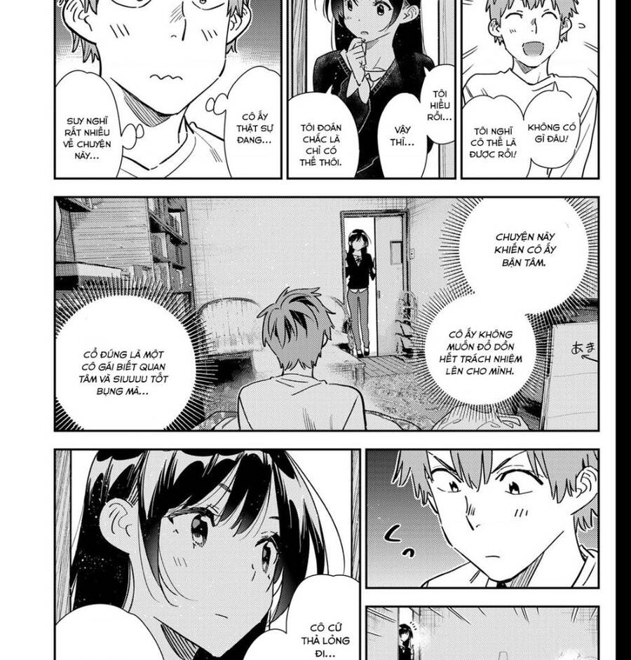 Dịch Vụ Cho Thuê Bạn Gái - Chapter 350 - Page 16