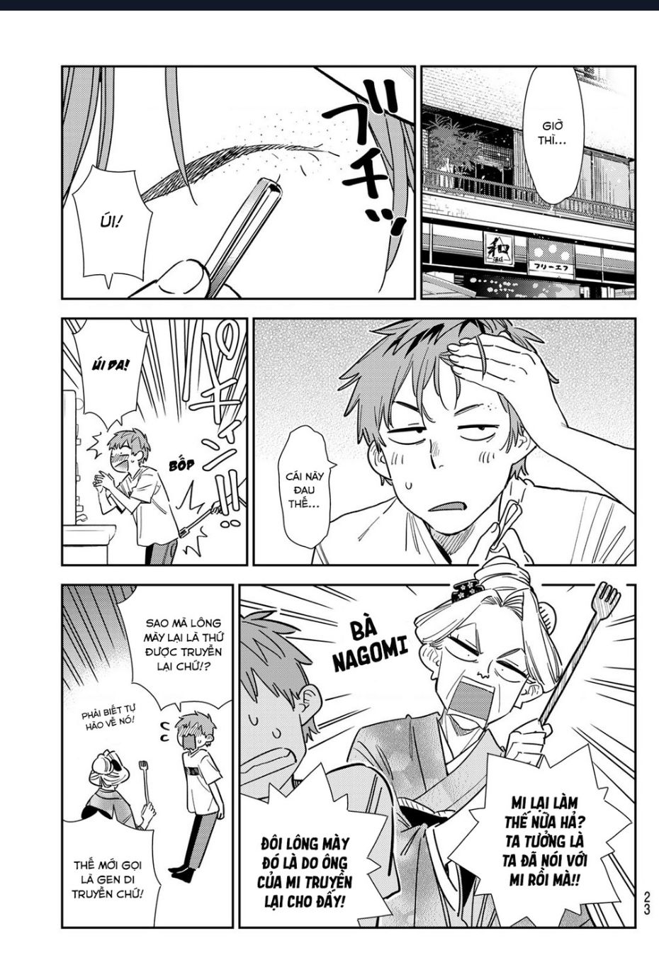 Dịch Vụ Cho Thuê Bạn Gái - Chapter 351 - Page 10