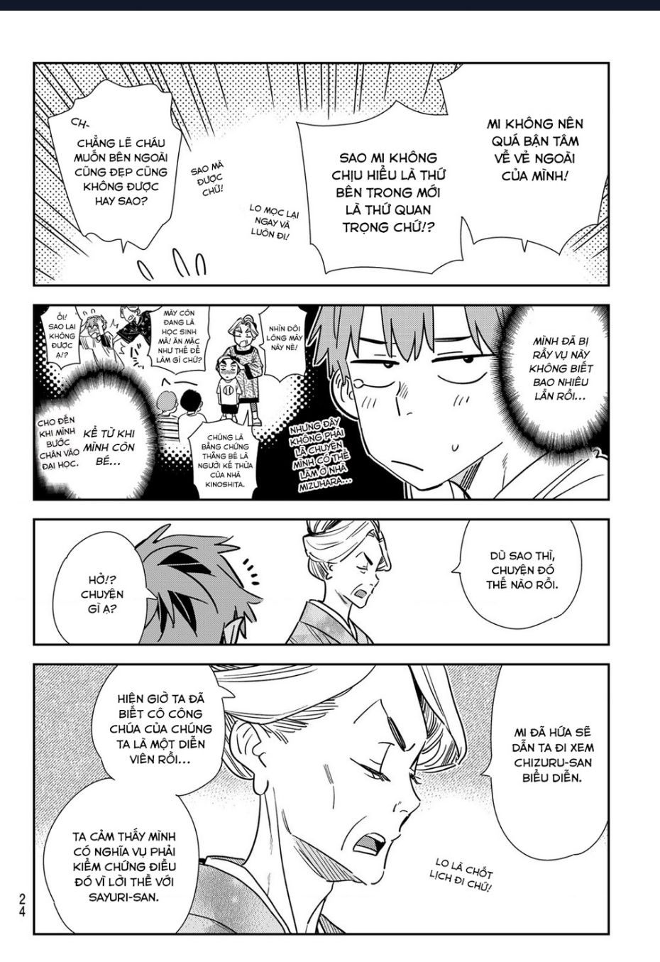 Dịch Vụ Cho Thuê Bạn Gái - Chapter 351 - Page 11