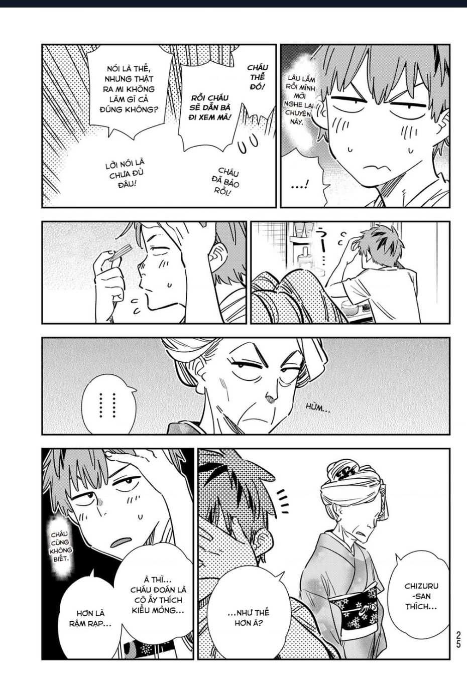 Dịch Vụ Cho Thuê Bạn Gái - Chapter 351 - Page 12