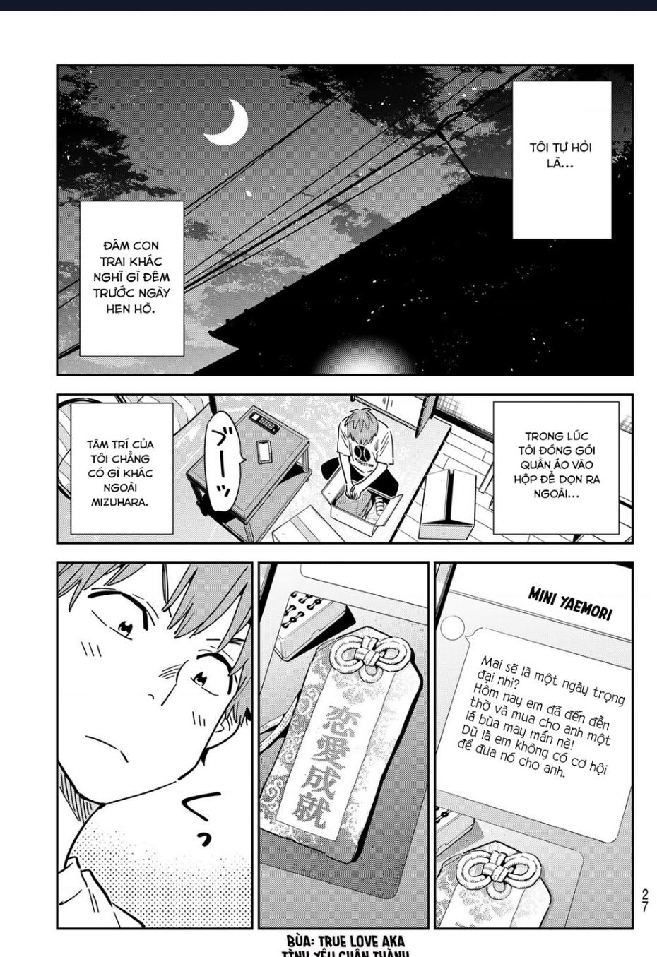 Dịch Vụ Cho Thuê Bạn Gái - Chapter 351 - Page 14