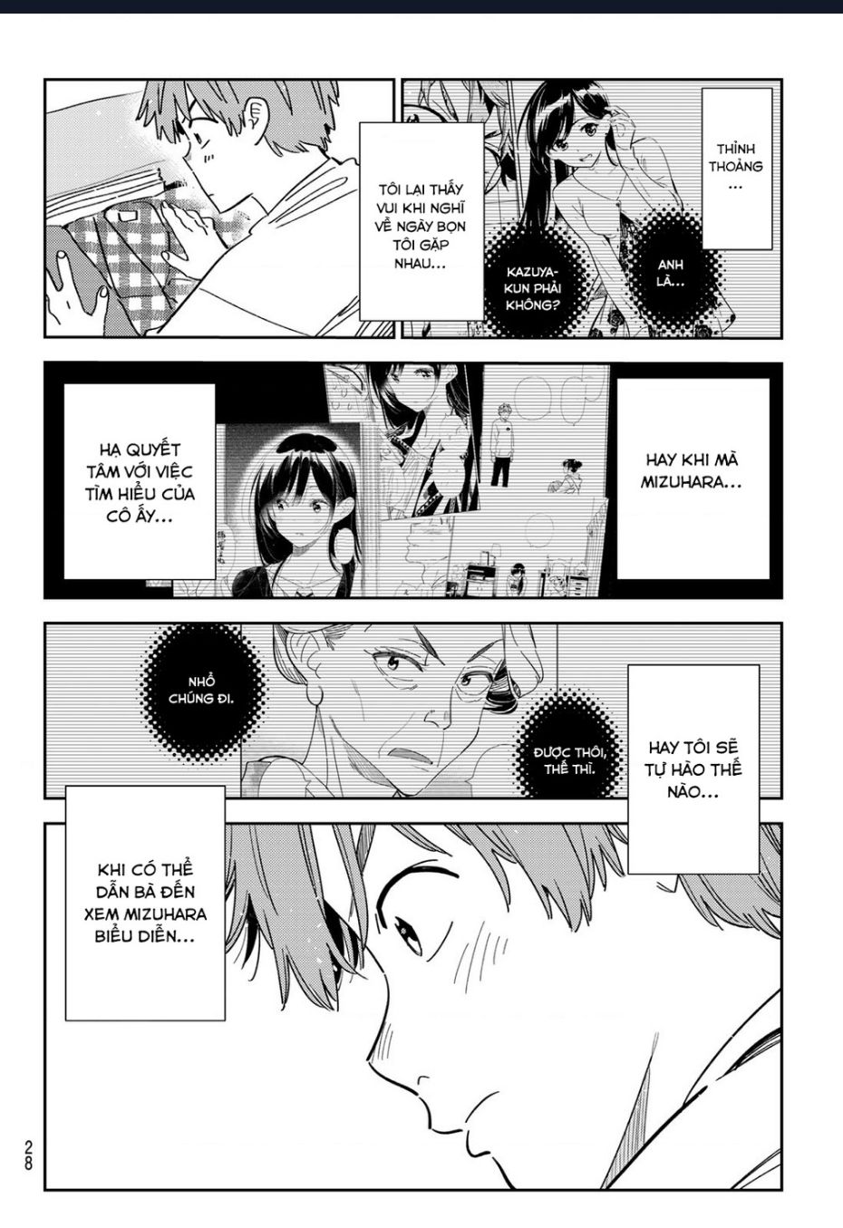 Dịch Vụ Cho Thuê Bạn Gái - Chapter 351 - Page 15