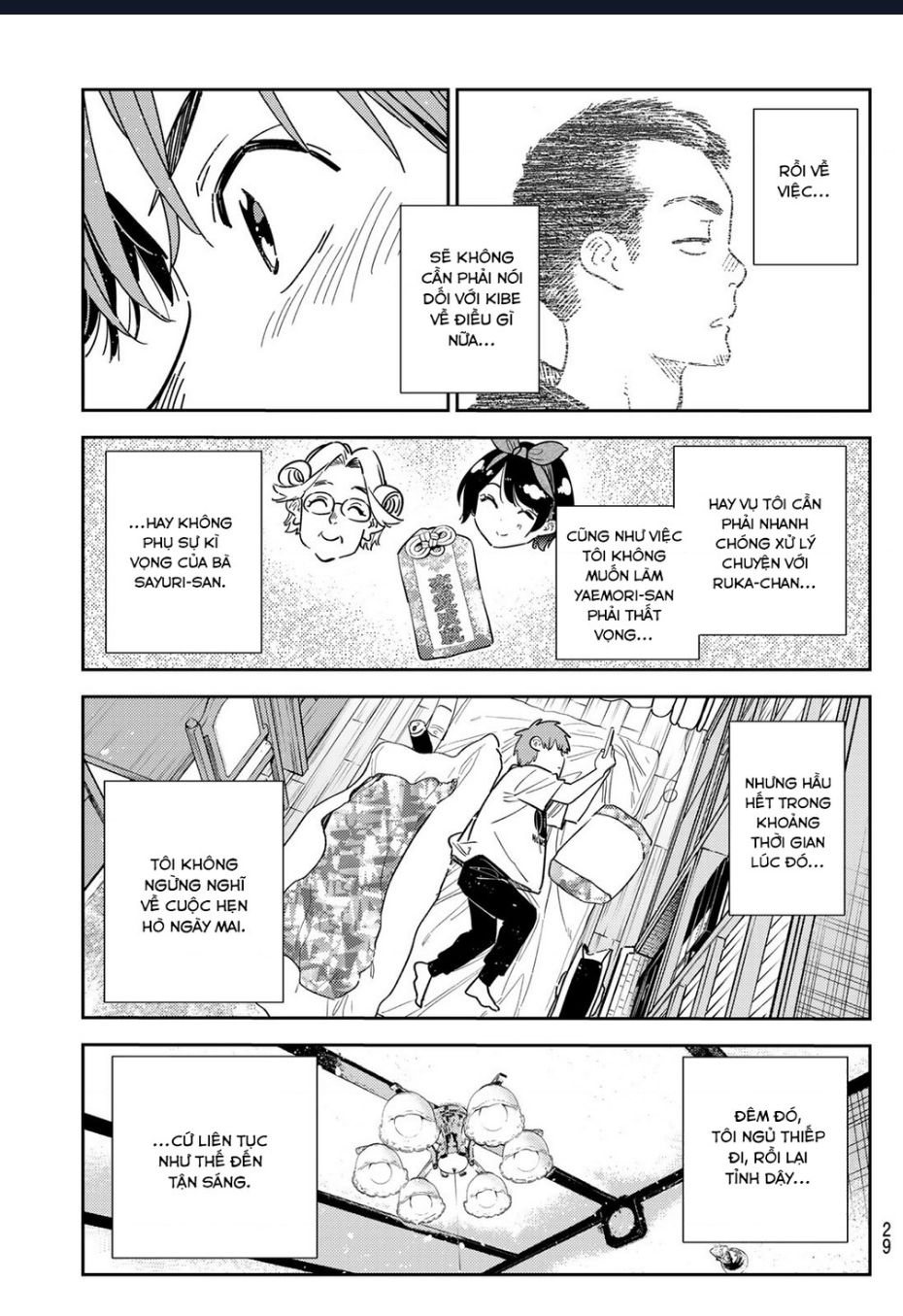 Dịch Vụ Cho Thuê Bạn Gái - Chapter 351 - Page 16