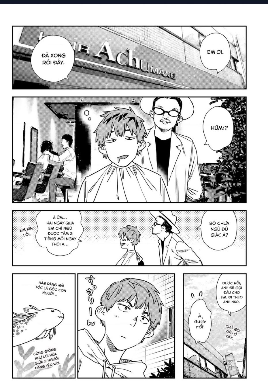 Dịch Vụ Cho Thuê Bạn Gái - Chapter 351 - Page 3