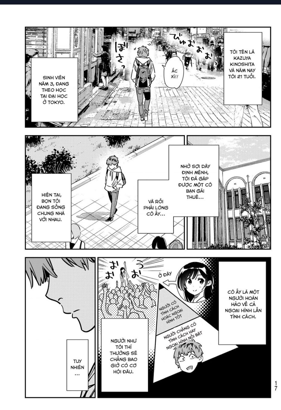 Dịch Vụ Cho Thuê Bạn Gái - Chapter 351 - Page 4