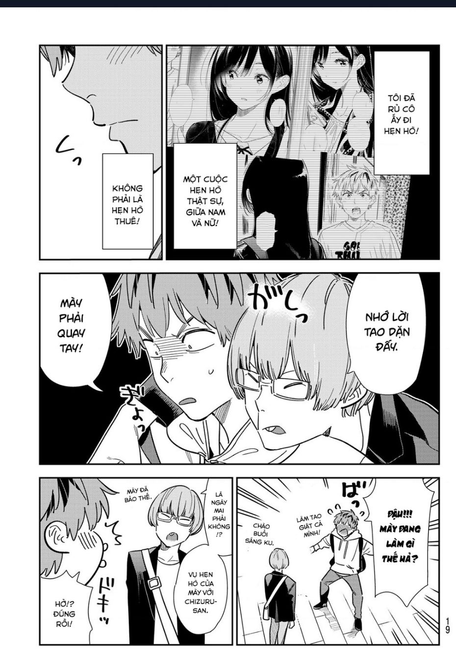 Dịch Vụ Cho Thuê Bạn Gái - Chapter 351 - Page 6