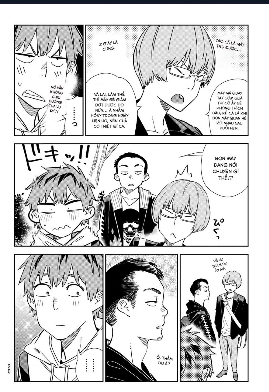 Dịch Vụ Cho Thuê Bạn Gái - Chapter 351 - Page 7