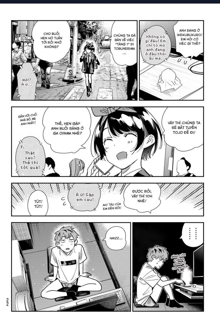 Dịch Vụ Cho Thuê Bạn Gái - Chapter 351 - Page 9