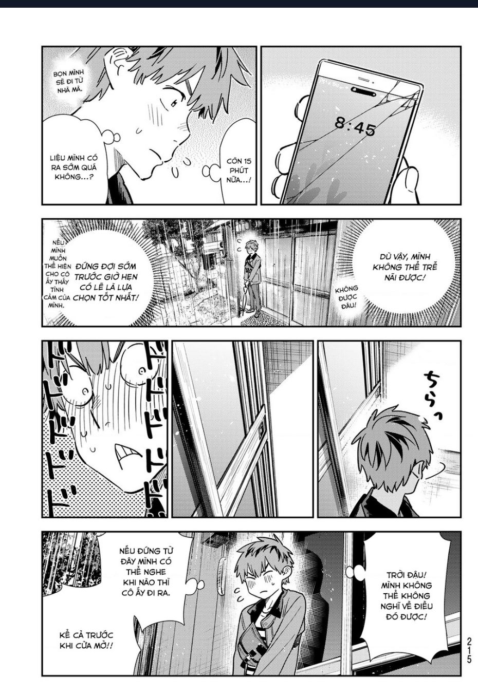 Dịch Vụ Cho Thuê Bạn Gái - Chapter 352 - Page 10