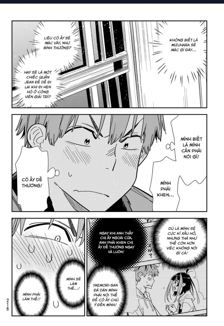 Dịch Vụ Cho Thuê Bạn Gái - Chapter 352 - Page 11