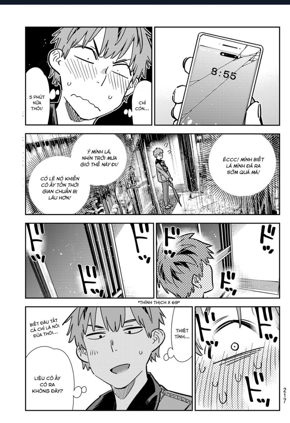 Dịch Vụ Cho Thuê Bạn Gái - Chapter 352 - Page 12