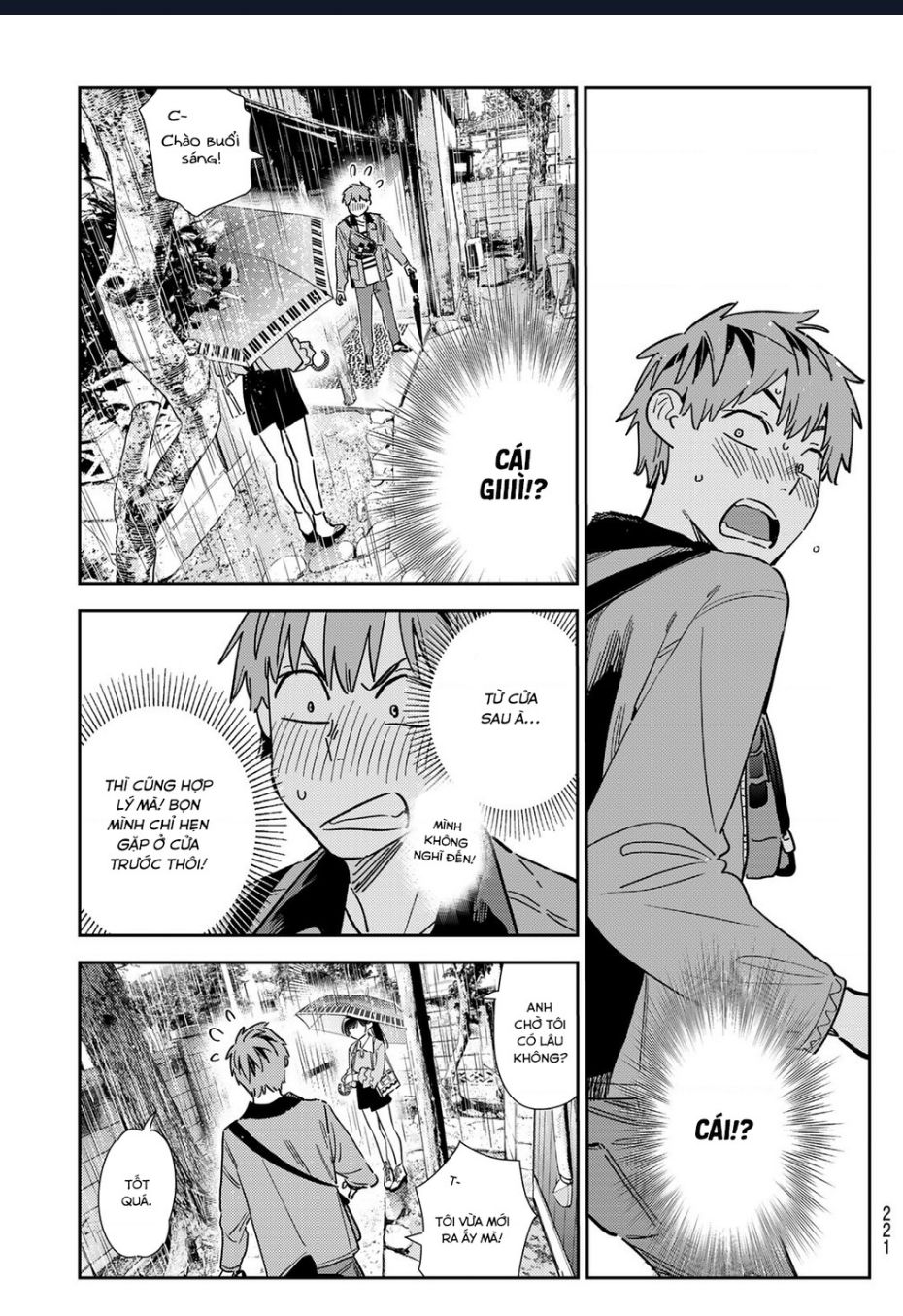 Dịch Vụ Cho Thuê Bạn Gái - Chapter 352 - Page 16