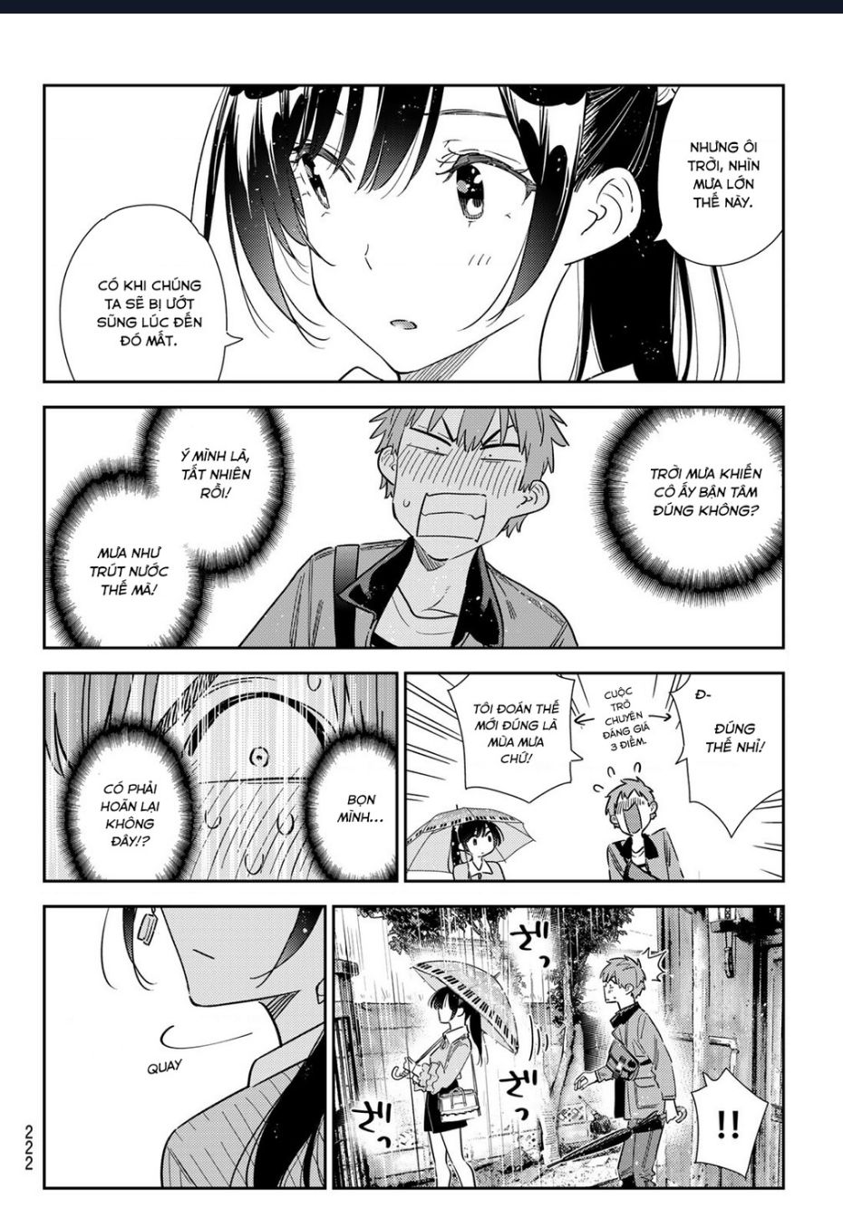 Dịch Vụ Cho Thuê Bạn Gái - Chapter 352 - Page 17