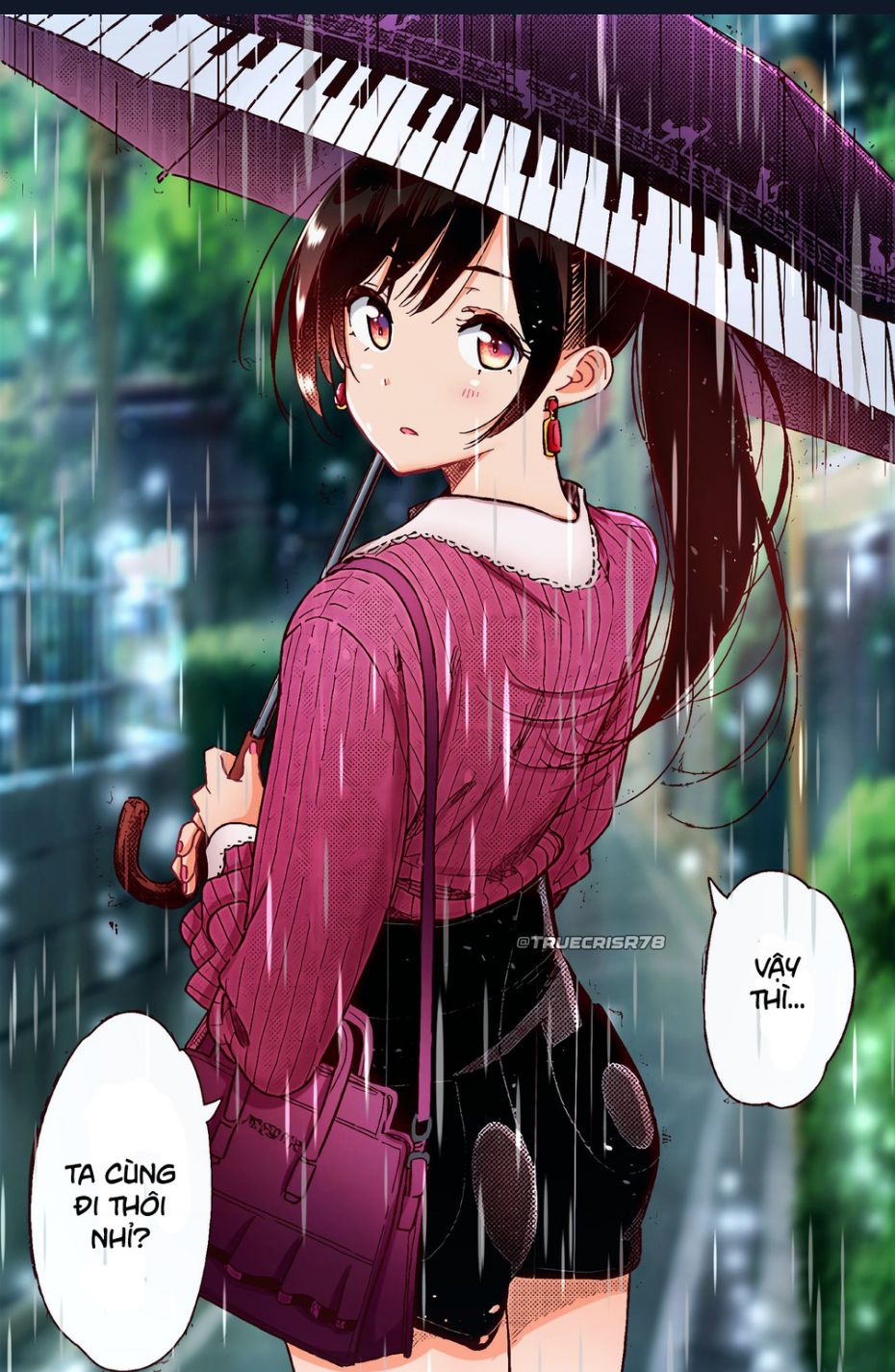 Dịch Vụ Cho Thuê Bạn Gái - Chapter 352 - Page 19