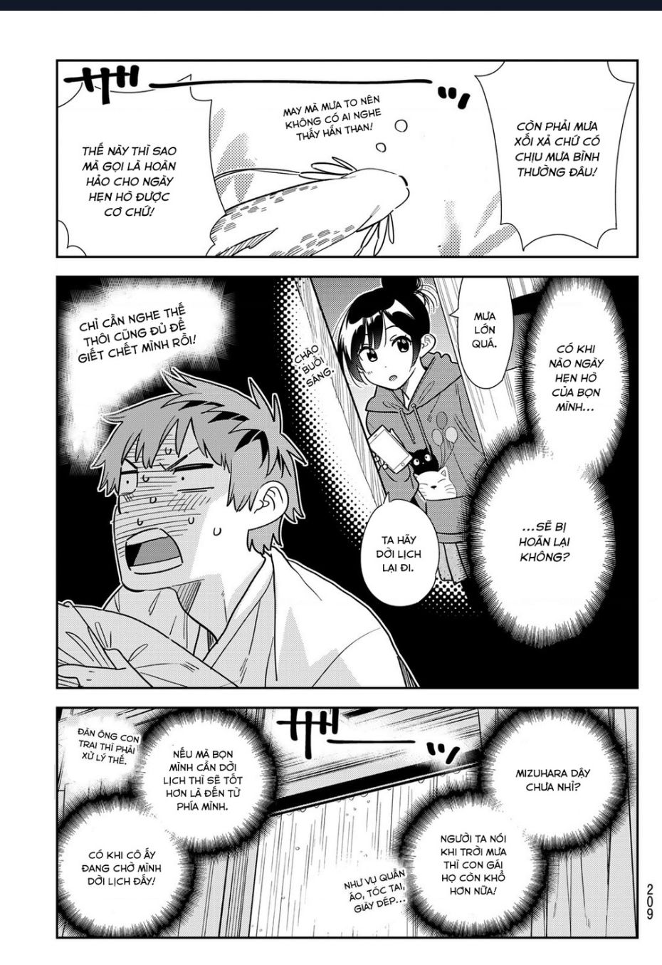 Dịch Vụ Cho Thuê Bạn Gái - Chapter 352 - Page 4