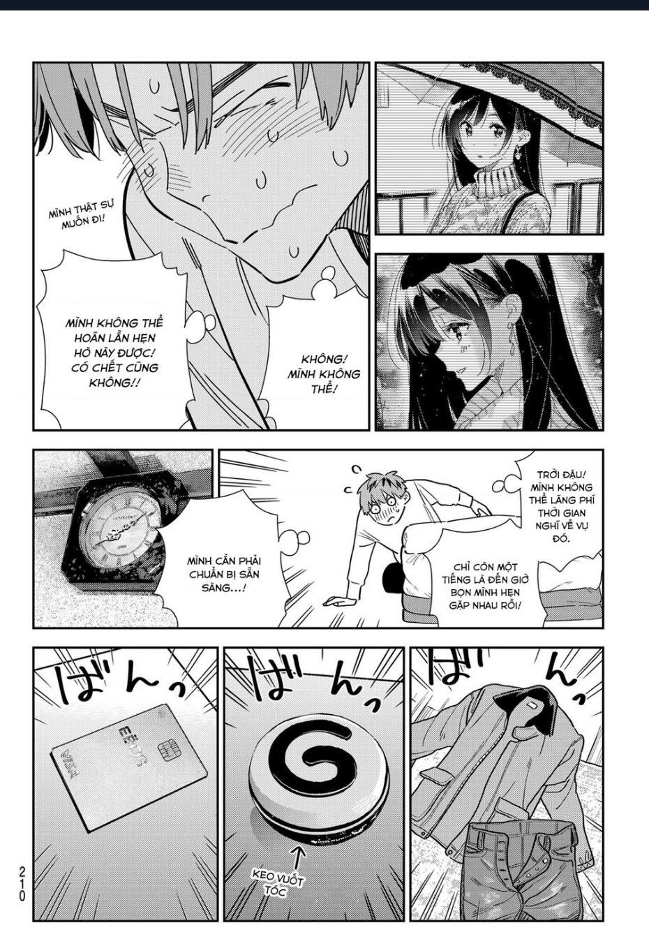 Dịch Vụ Cho Thuê Bạn Gái - Chapter 352 - Page 5