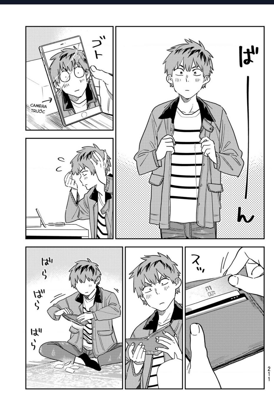 Dịch Vụ Cho Thuê Bạn Gái - Chapter 352 - Page 6