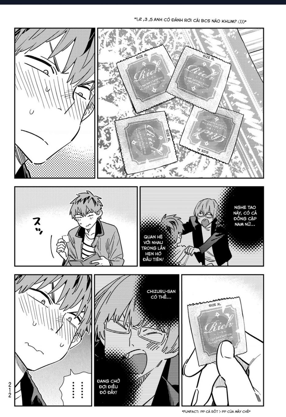 Dịch Vụ Cho Thuê Bạn Gái - Chapter 352 - Page 7