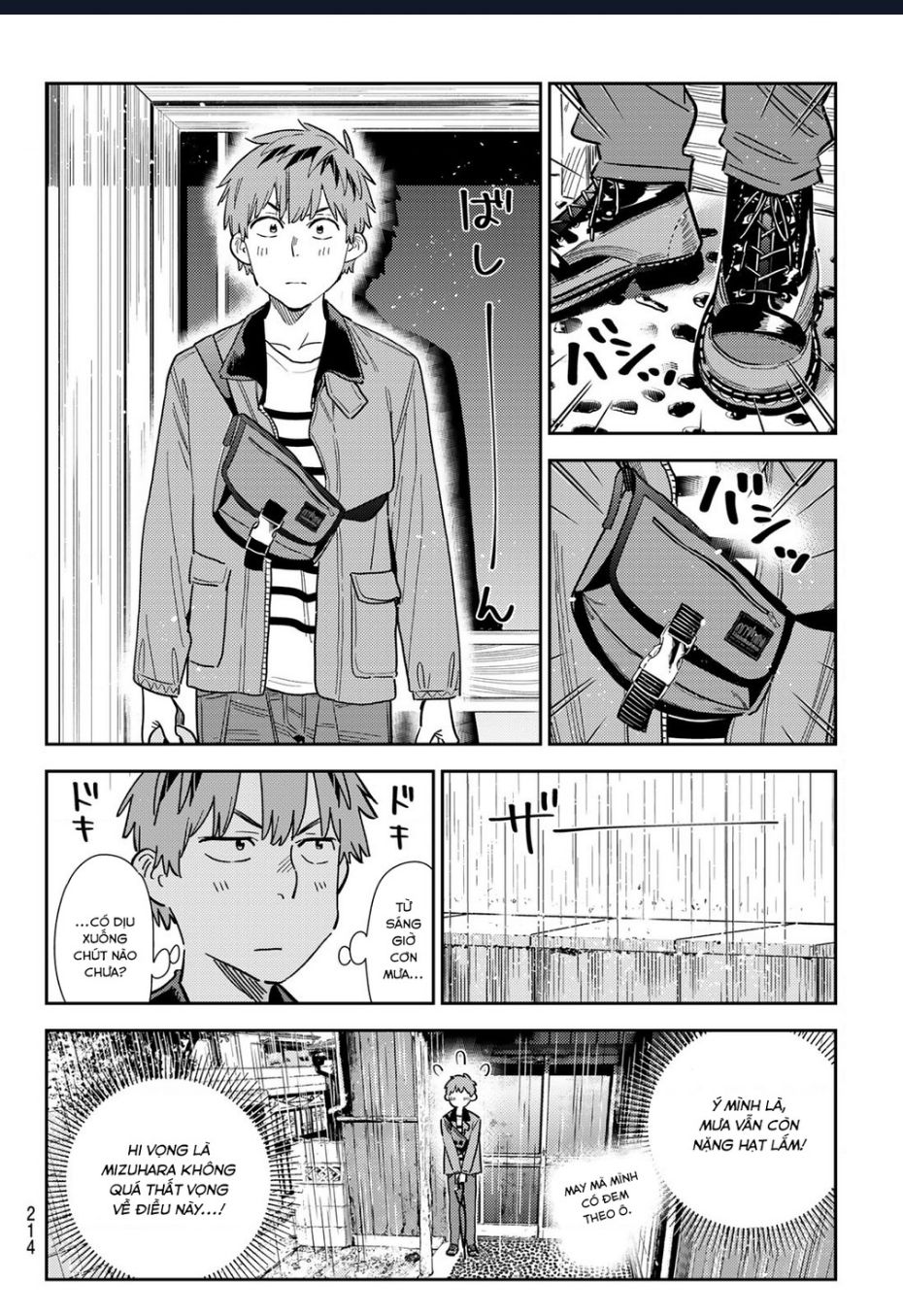 Dịch Vụ Cho Thuê Bạn Gái - Chapter 352 - Page 9