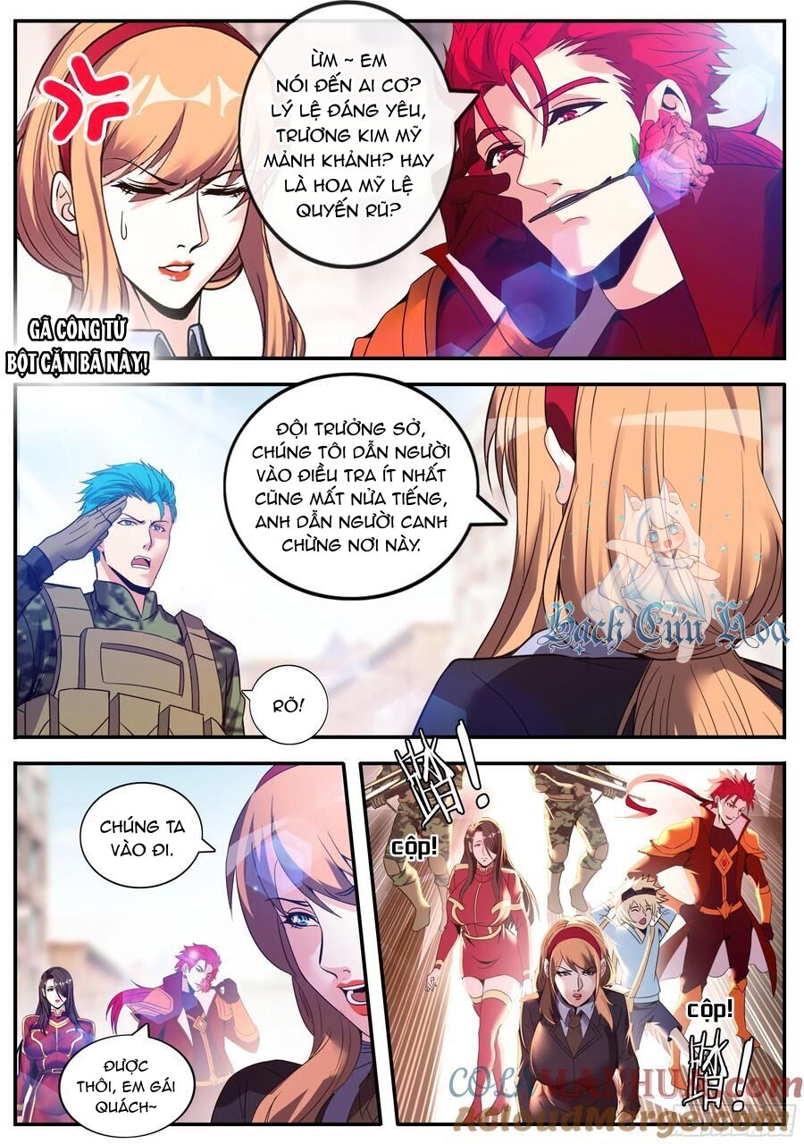 Ta Có Một Tòa Mạt Thế Mê Cung - Chapter 256 - Page 3