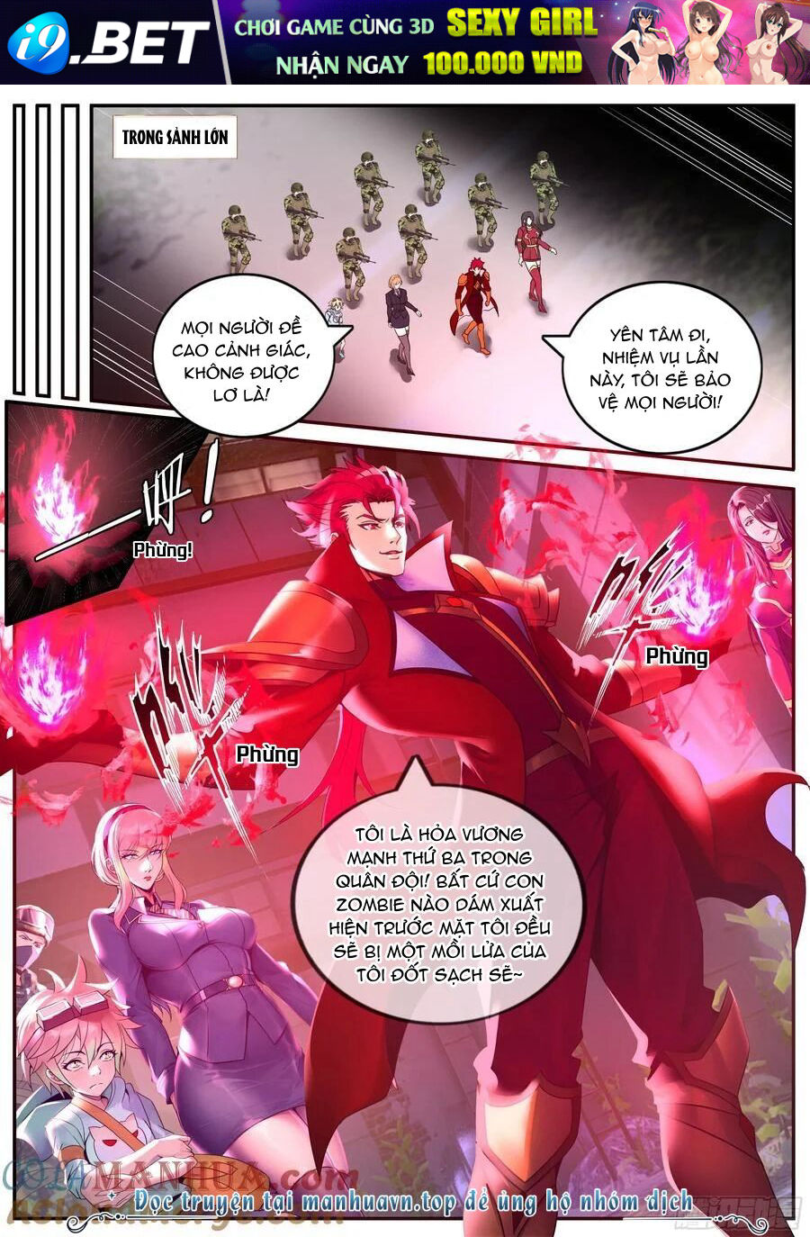 Ta Có Một Tòa Mạt Thế Mê Cung - Chapter 256 - Page 4
