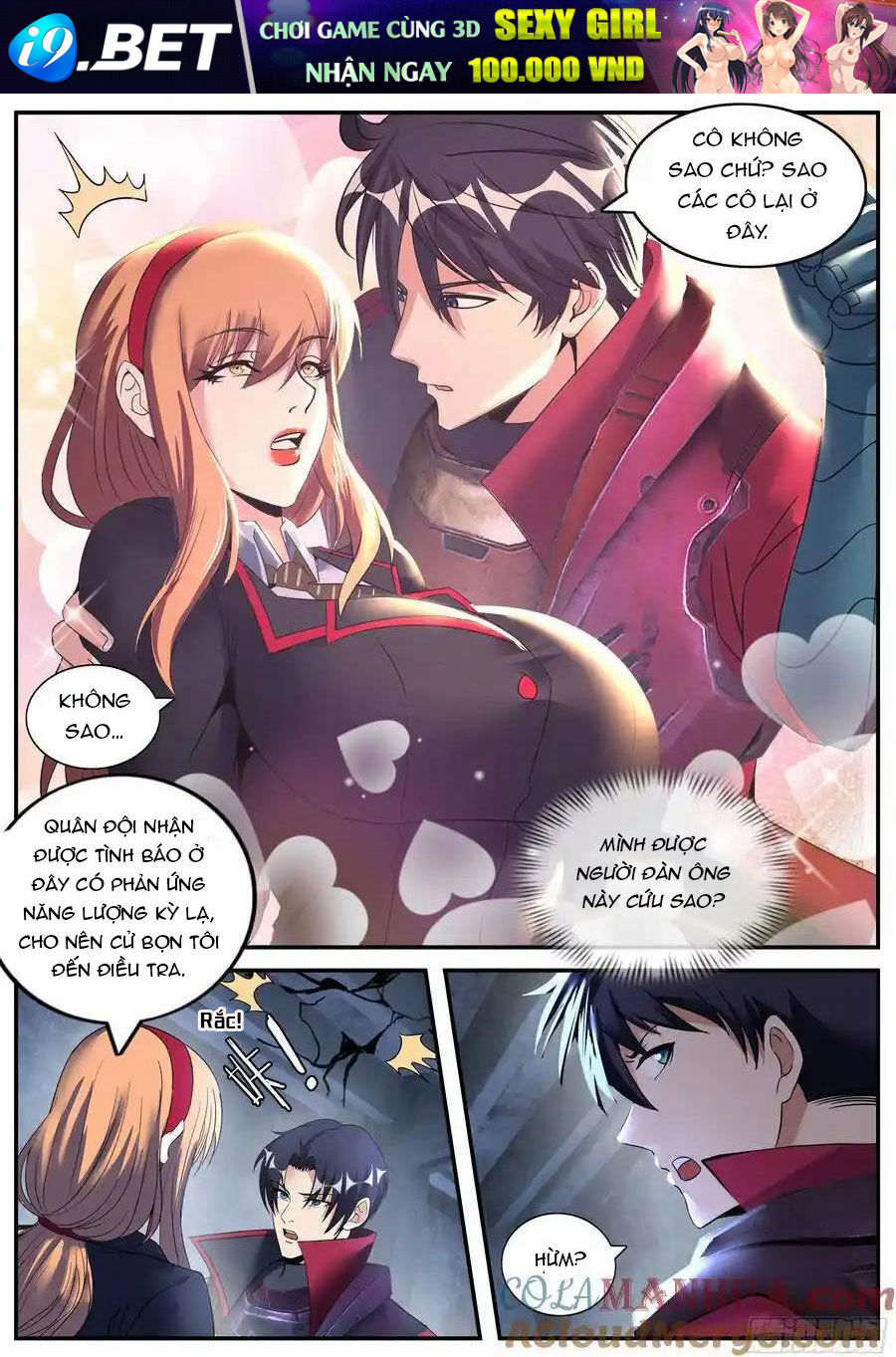 Ta Có Một Tòa Mạt Thế Mê Cung - Chapter 258 - Page 3