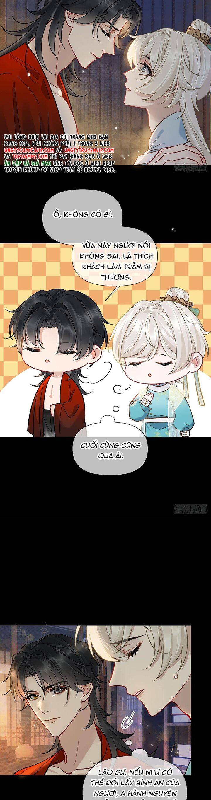 Cư Tâm Bất Kính - Chapter 12 - Page 19