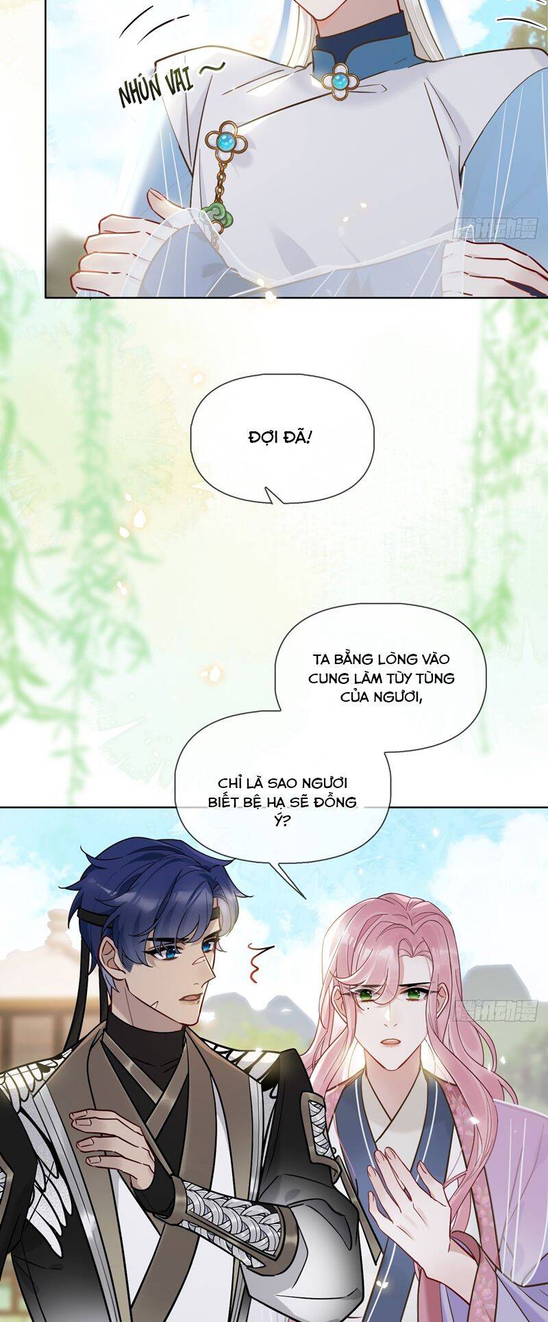 Cư Tâm Bất Kính - Chapter 15 - Page 6