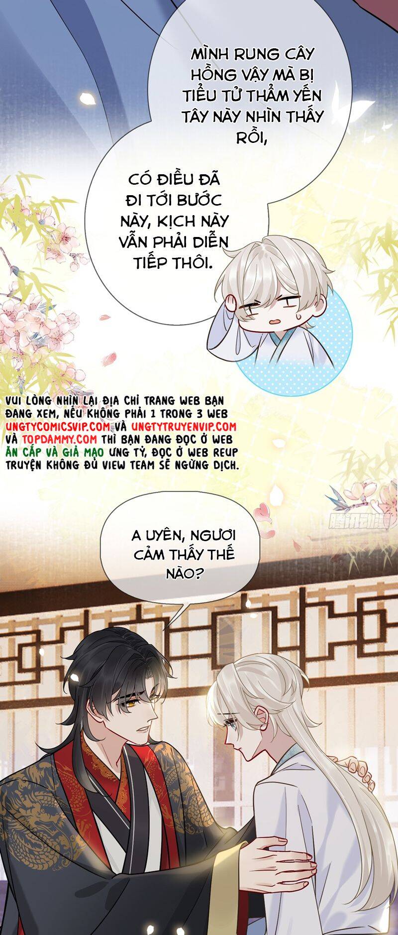 Cư Tâm Bất Kính - Chapter 16 - Page 14