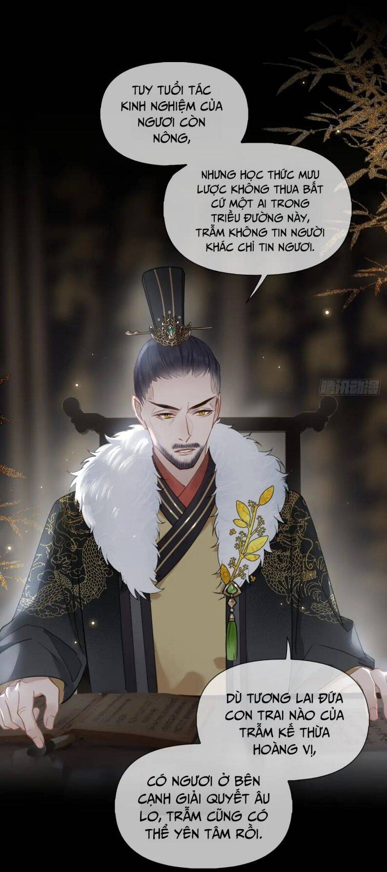 Cư Tâm Bất Kính - Chapter 2 - Page 5