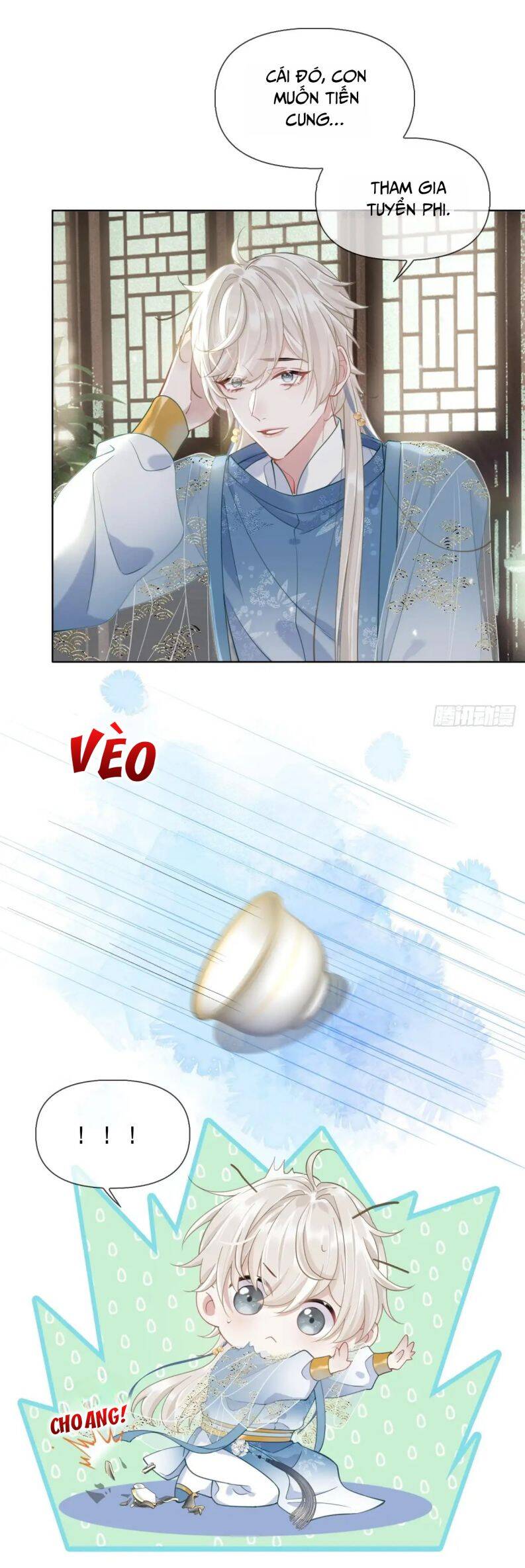 Cư Tâm Bất Kính - Chapter 2 - Page 9