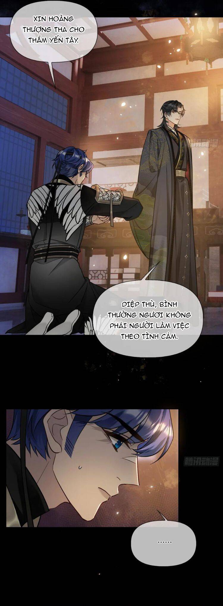 Cư Tâm Bất Kính - Chapter 22 - Page 3