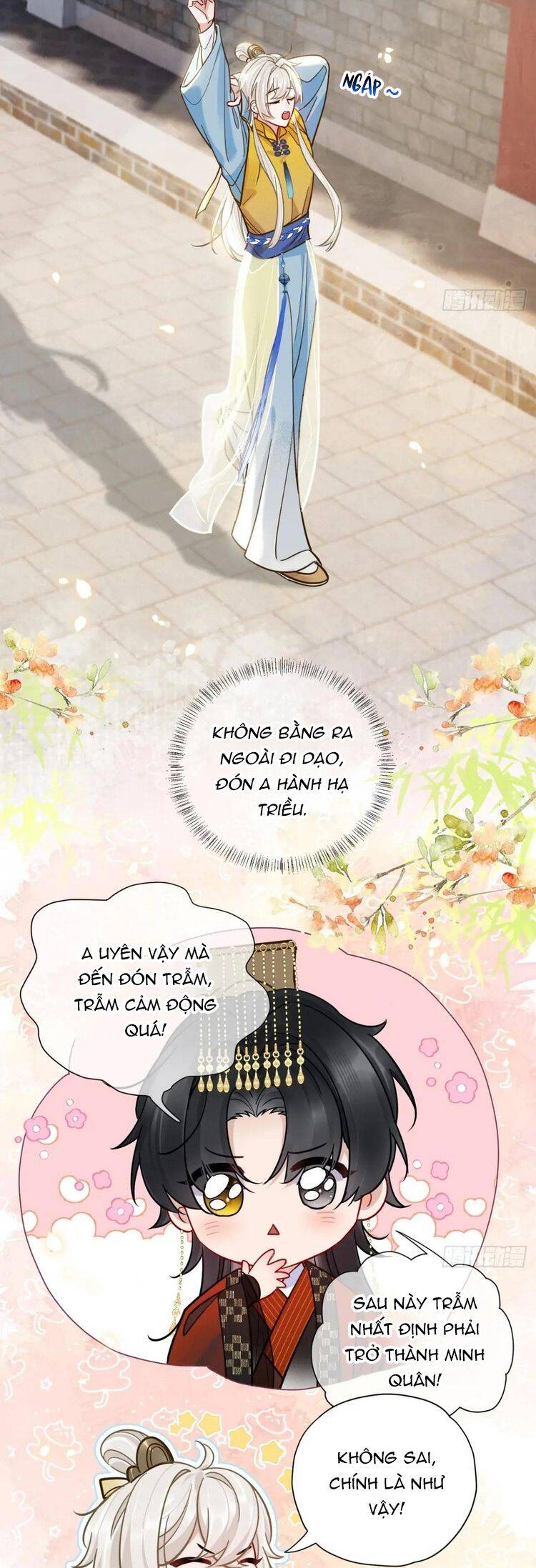 Cư Tâm Bất Kính - Chapter 23 - Page 13