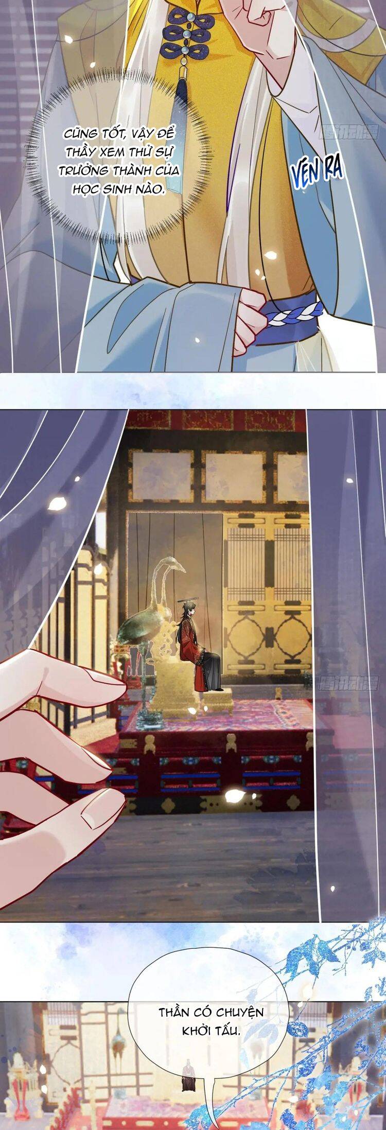 Cư Tâm Bất Kính - Chapter 23 - Page 15