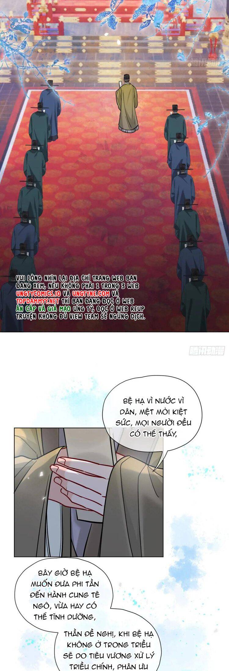 Cư Tâm Bất Kính - Chapter 23 - Page 16