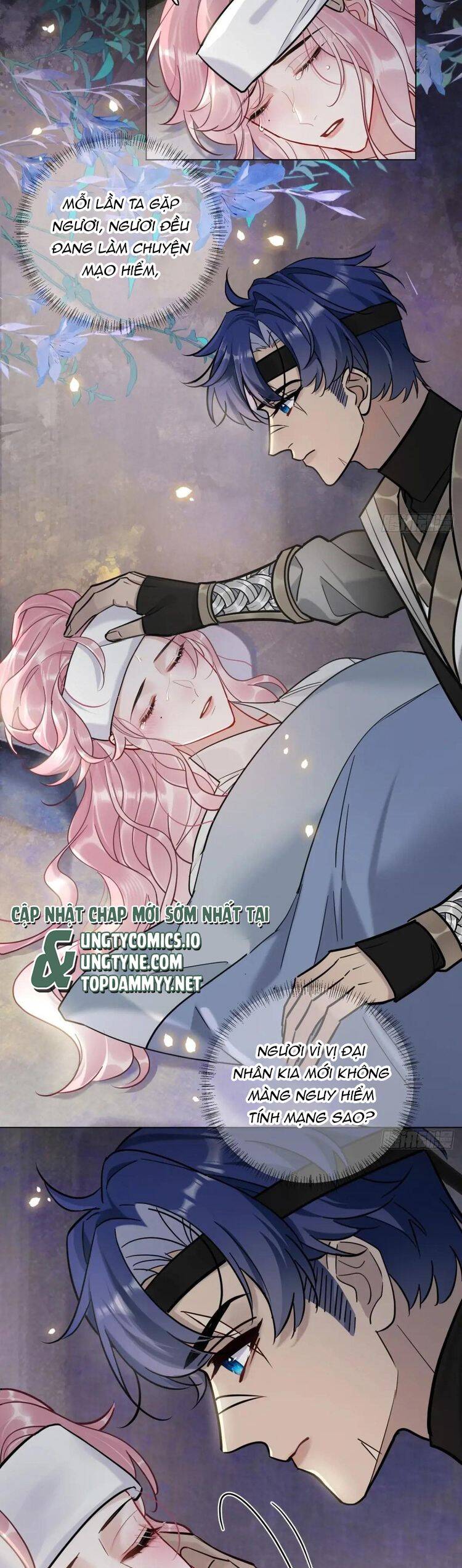 Cư Tâm Bất Kính - Chapter 23 - Page 3