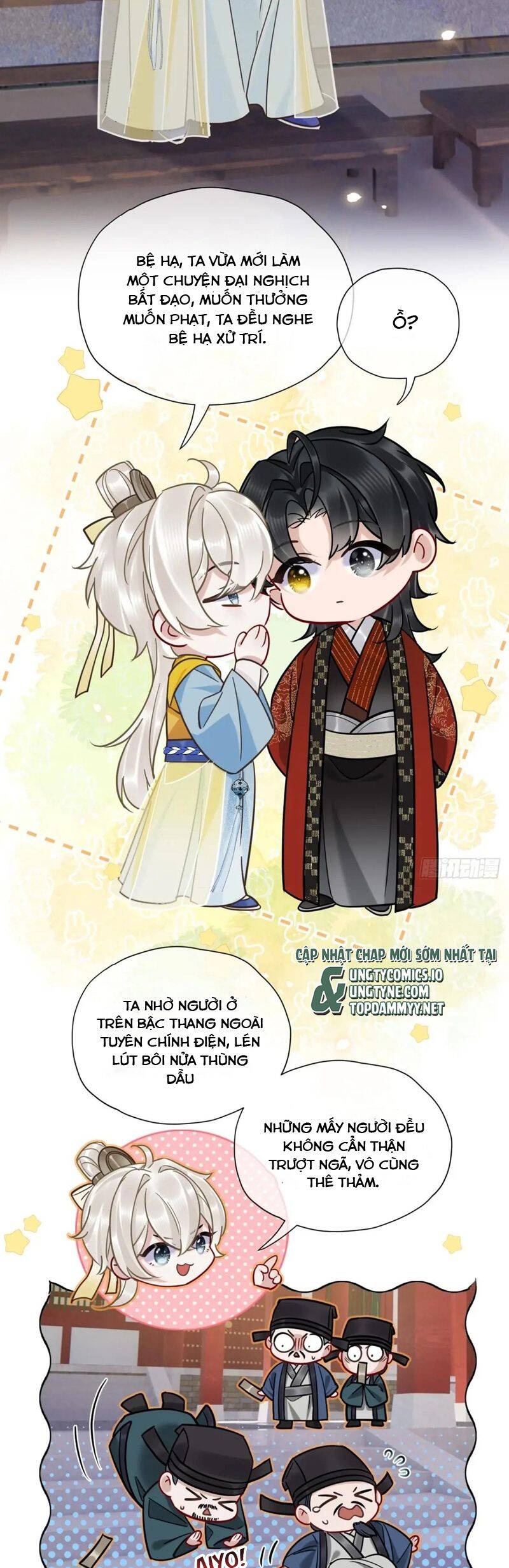 Cư Tâm Bất Kính - Chapter 24 - Page 10