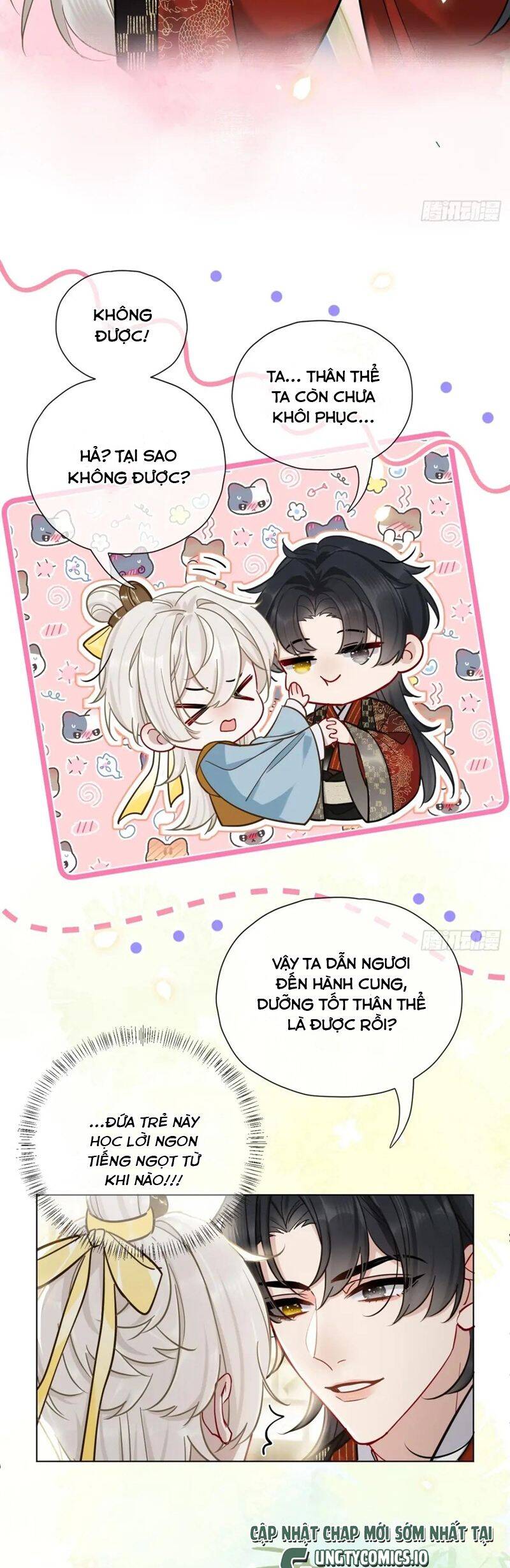 Cư Tâm Bất Kính - Chapter 24 - Page 18