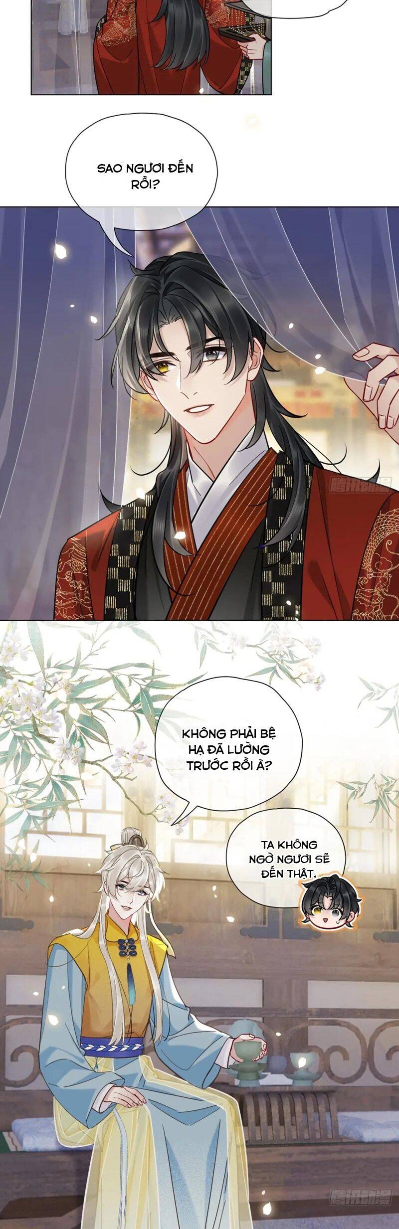 Cư Tâm Bất Kính - Chapter 24 - Page 9