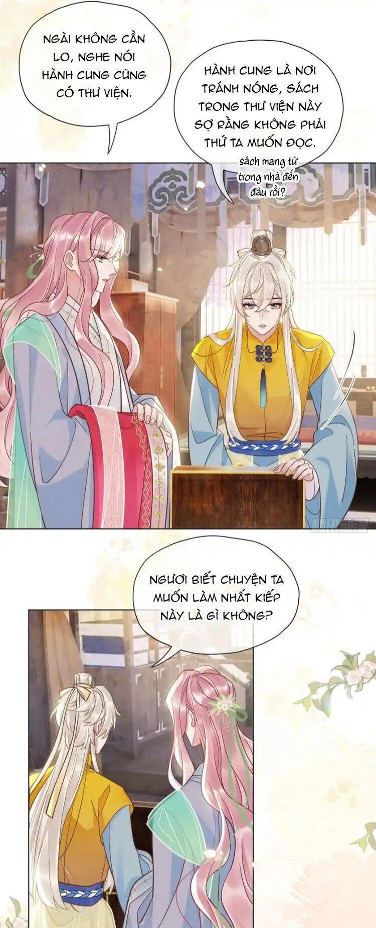 Cư Tâm Bất Kính - Chapter 25 - Page 10