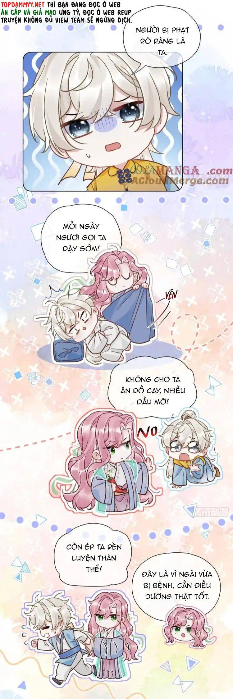 Cư Tâm Bất Kính - Chapter 25 - Page 3