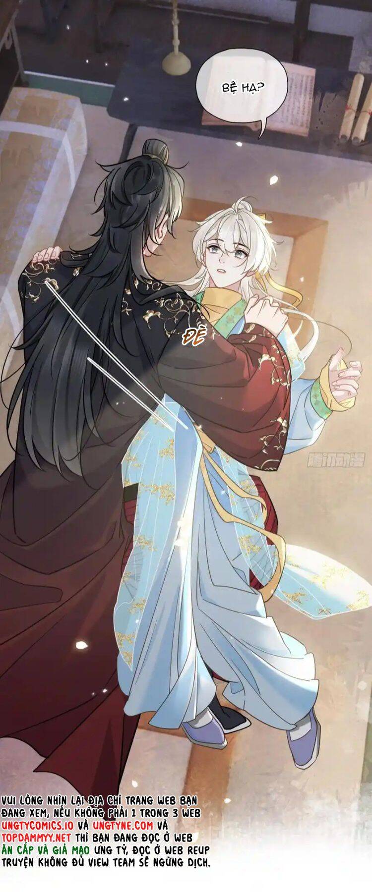 Cư Tâm Bất Kính - Chapter 26 - Page 14